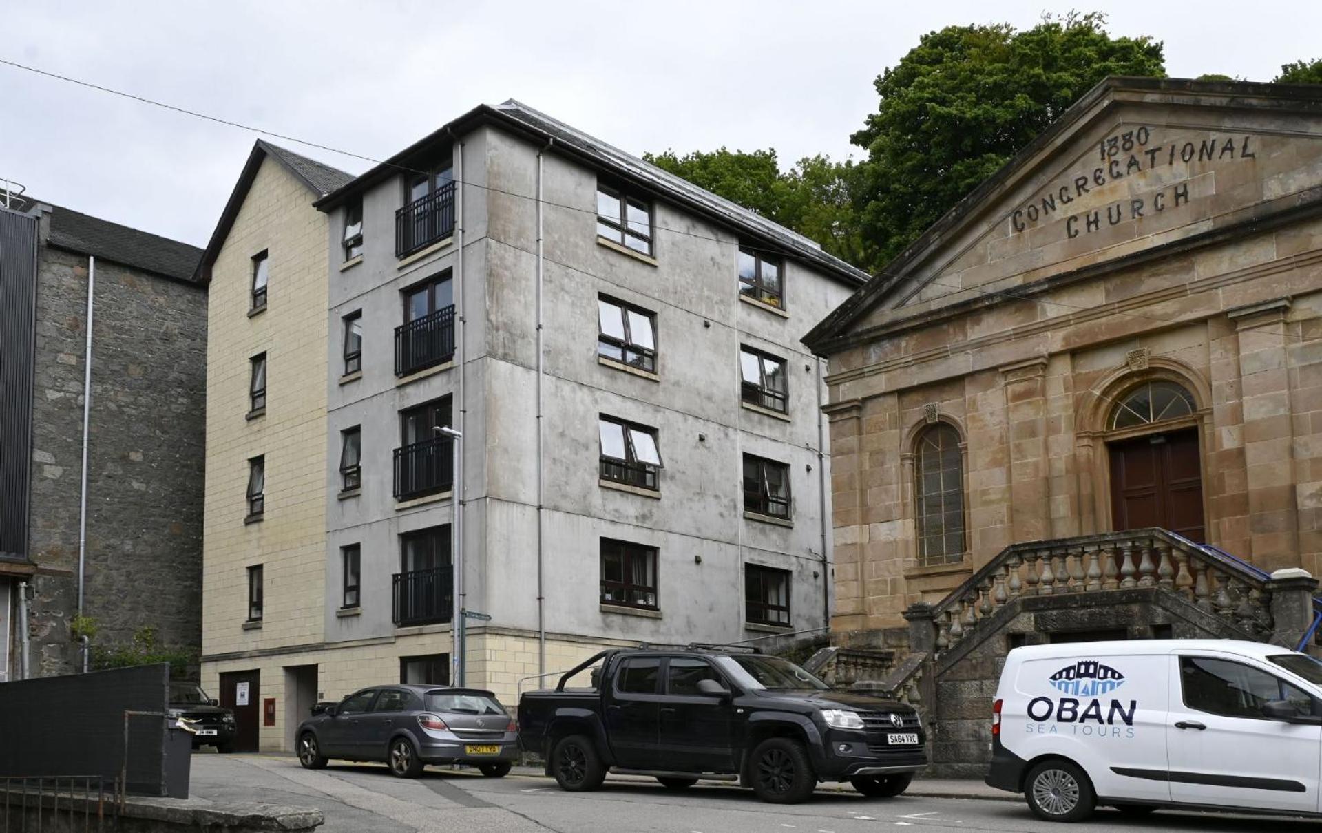 Glenlivet Apartment Oban Exterior foto